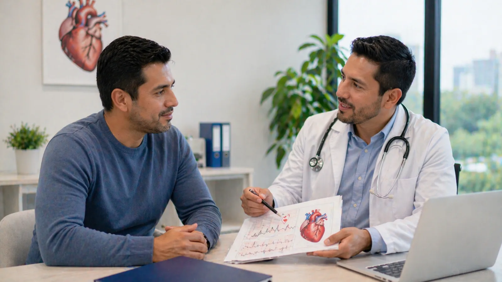 Angina de pecho: Diagnóstico y manejo integral en la CDMX