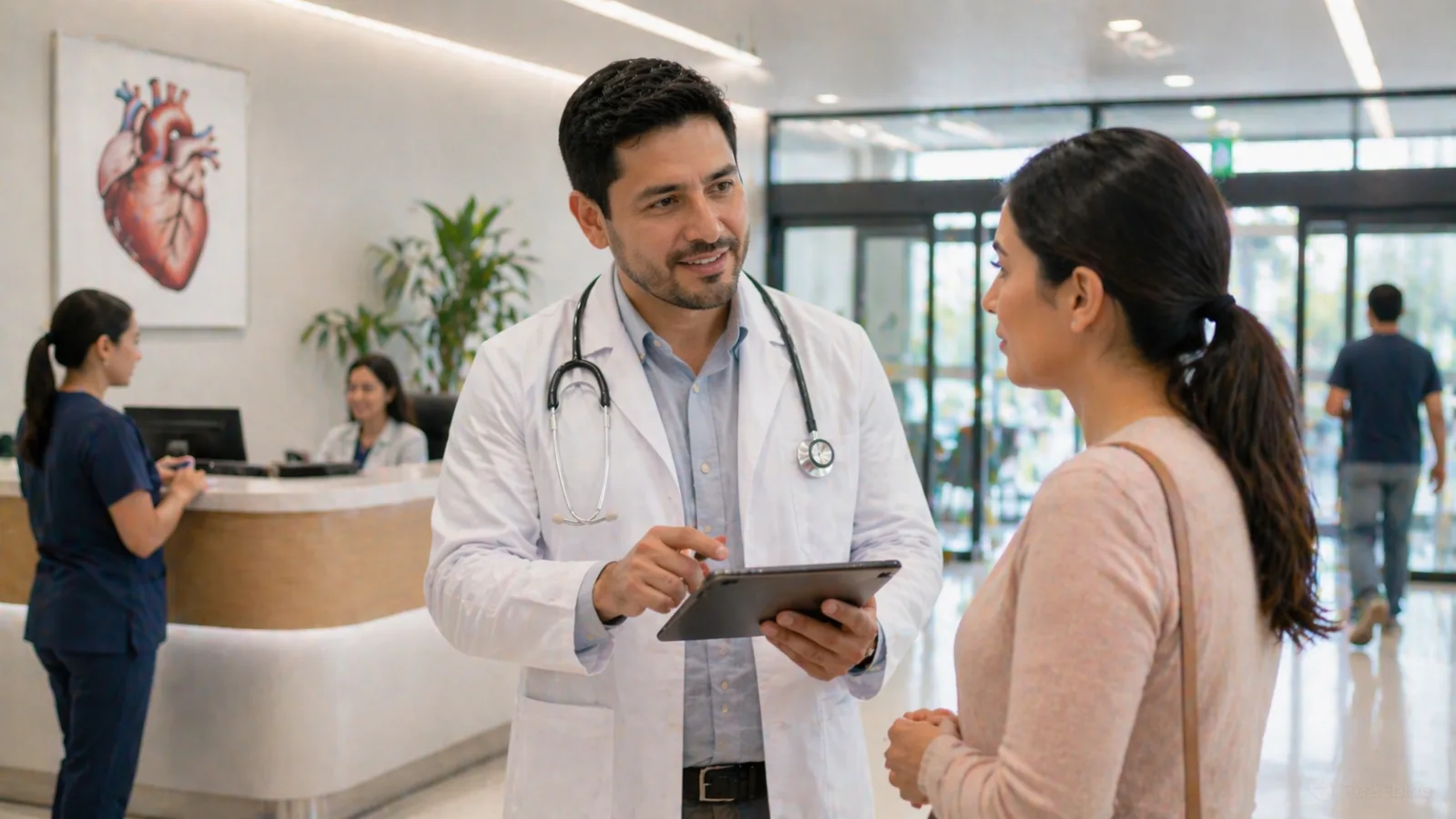 ¿Qué médico trata angina de pecho?